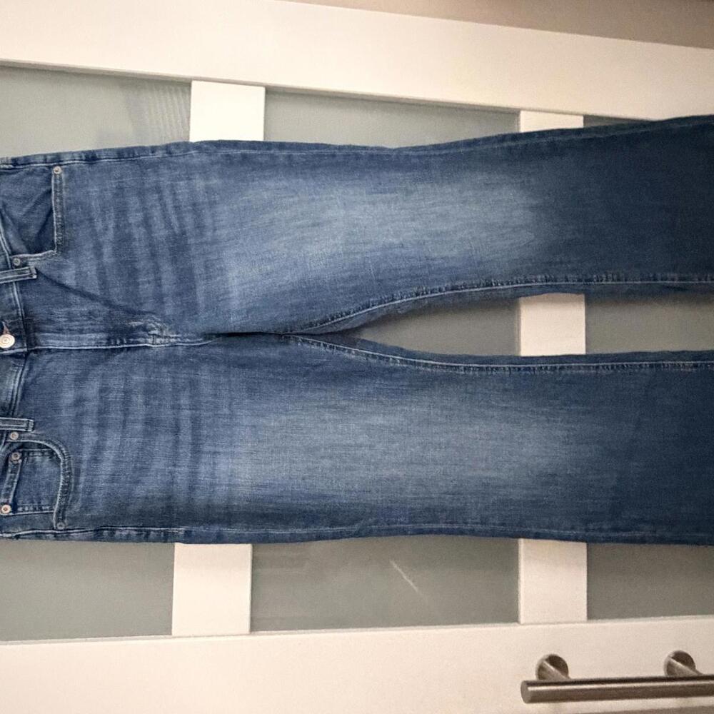 Aeropostale High Rise Flare Women's Jeans, Size 14 Short